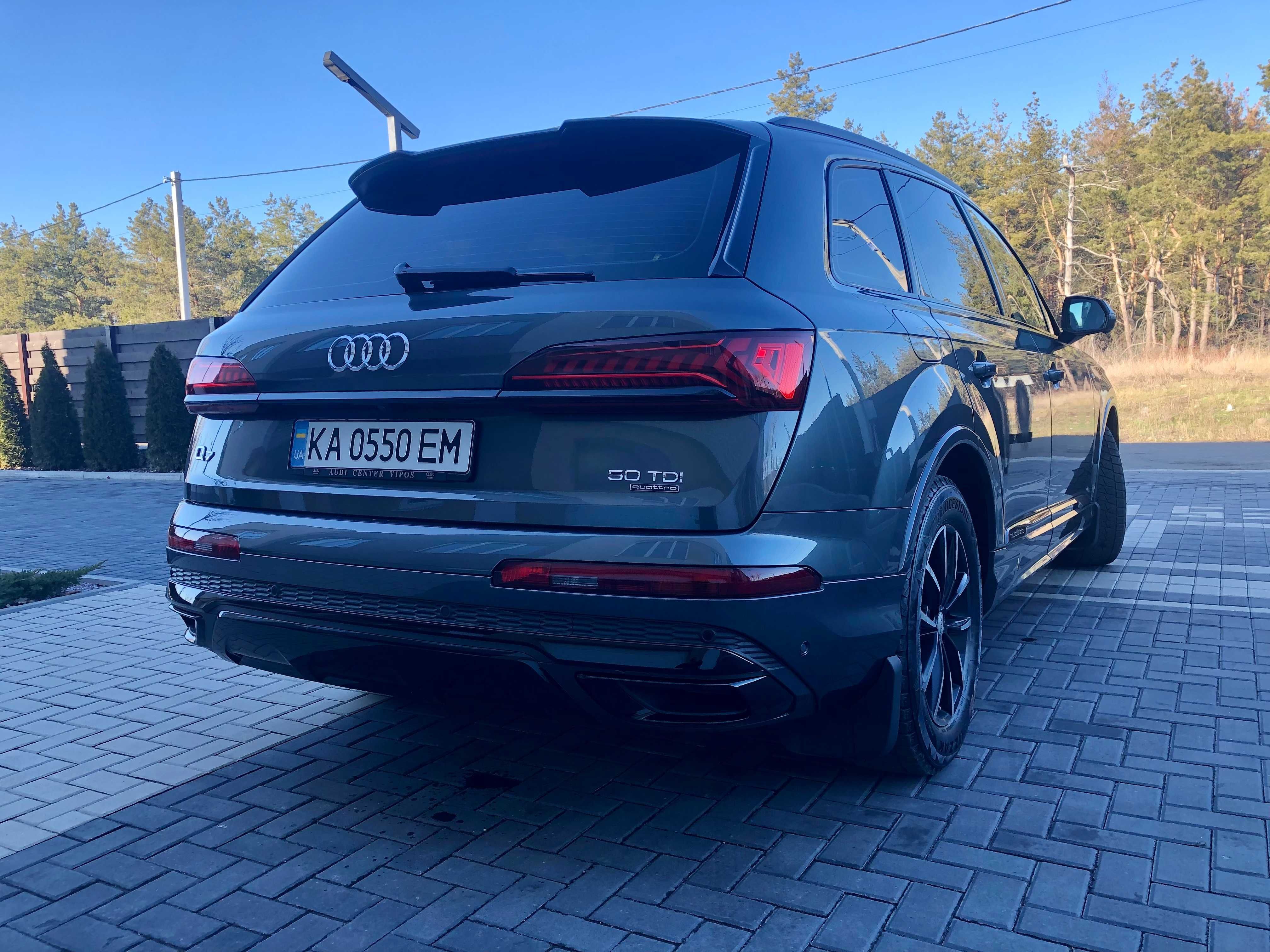 Audi Q7 50 TDI Tiptronic (286 к.с.) Quattro S-Line
