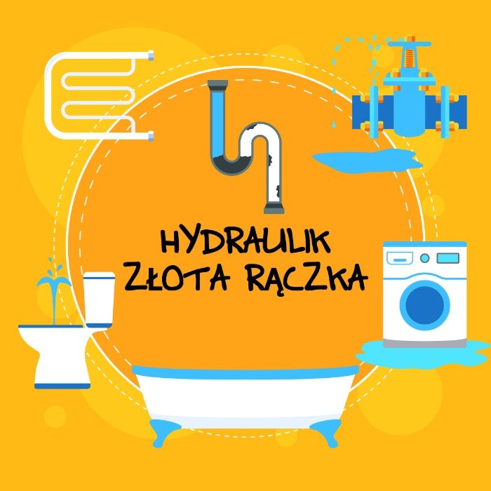 Hydraulik. Instalator. Wymiana baterii. Naprawa spłuczki.