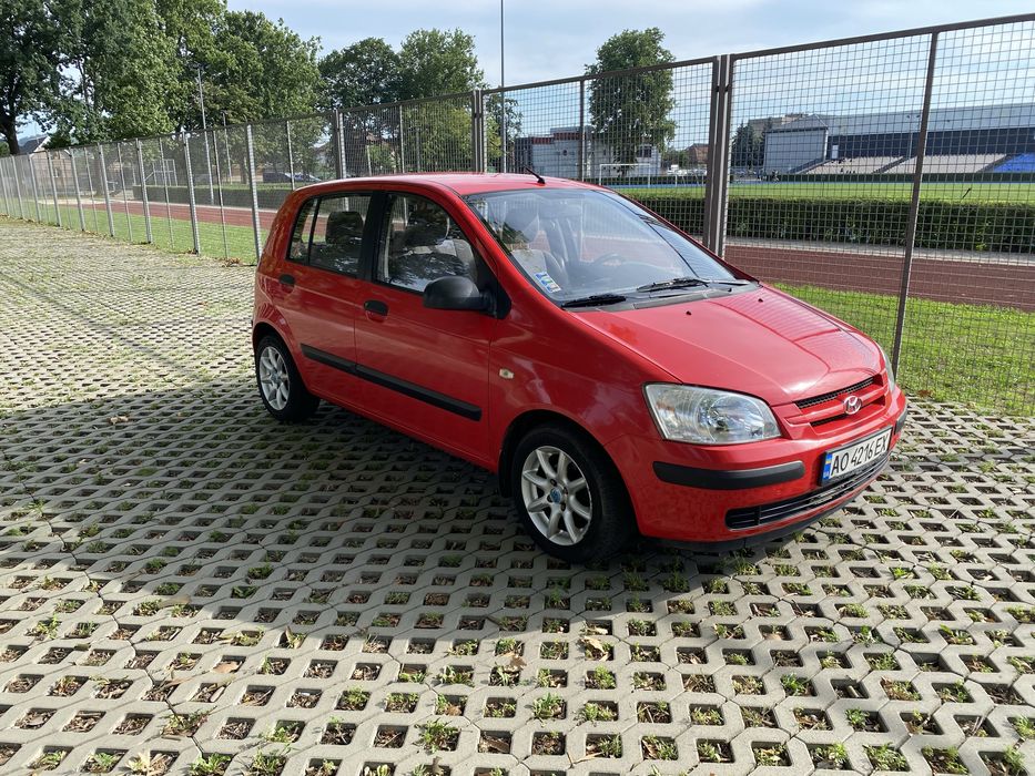Hyundai getz 2005 1.4 benz