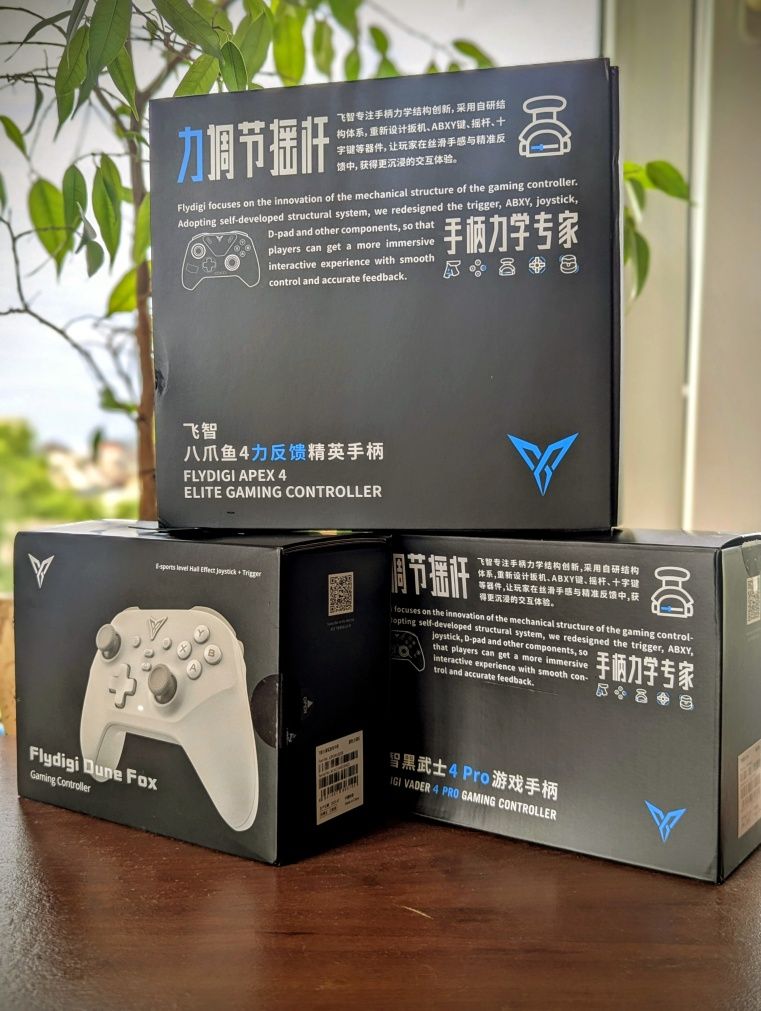 Flydigi Vader 4 pro Apex 4 Dune Fox