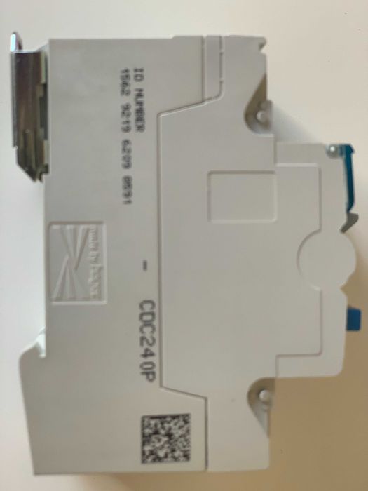 Differential Switch 2P 40A 30mA Type AC 2M | HAGER-CDC240P64297748246529122