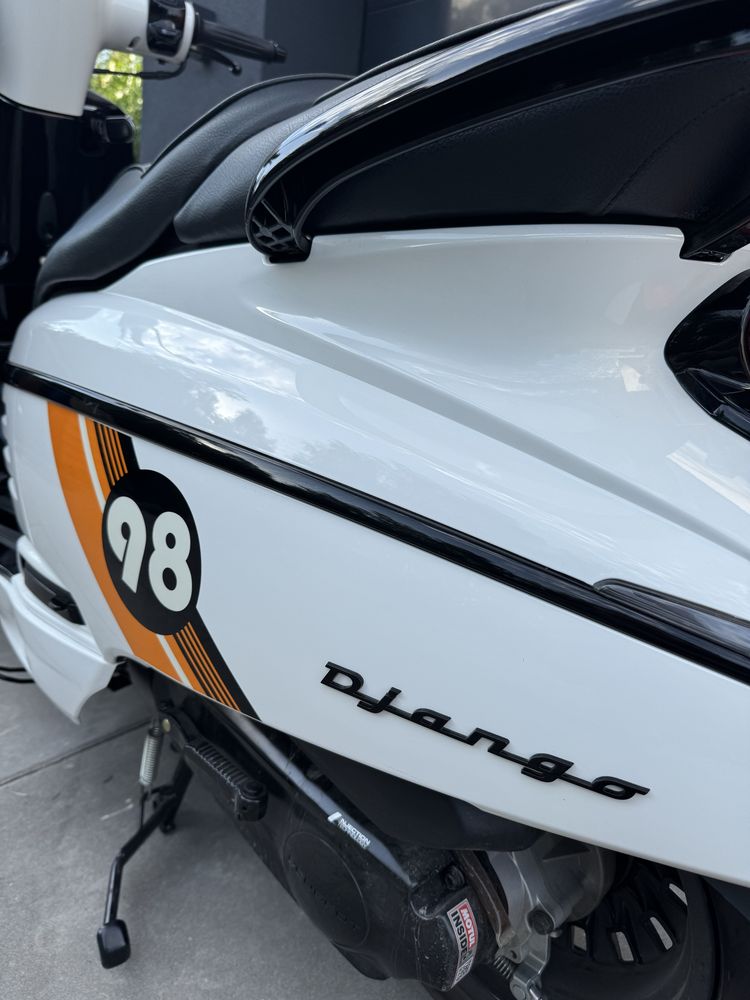 Peugeot Django 2024r przebieg 523 km FV VAT