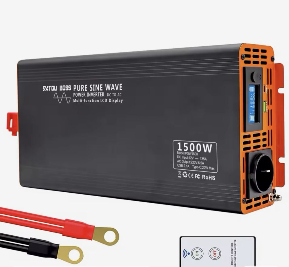 Продам преоброзователь 1500w