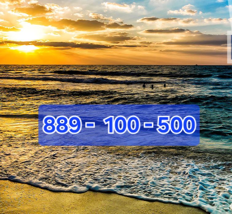 Złoty numer 889.100.500