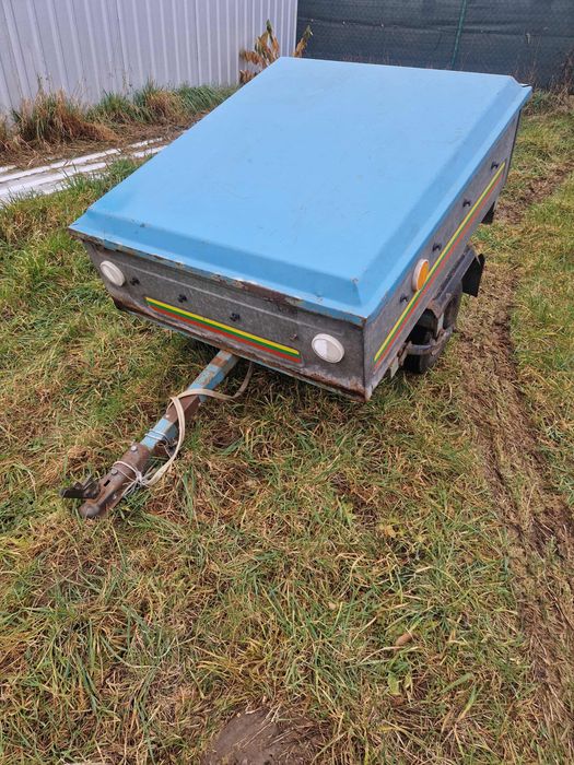 Przyczepa lekka Spomasz Białystok Błysk