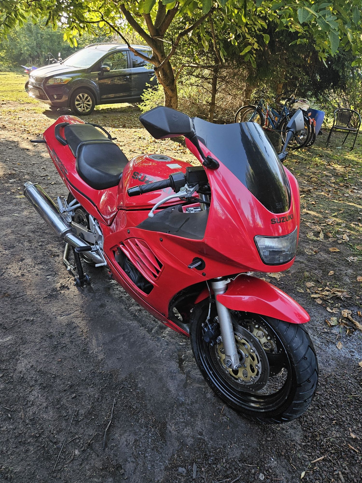 Sprzedam Suzuki Rf600f