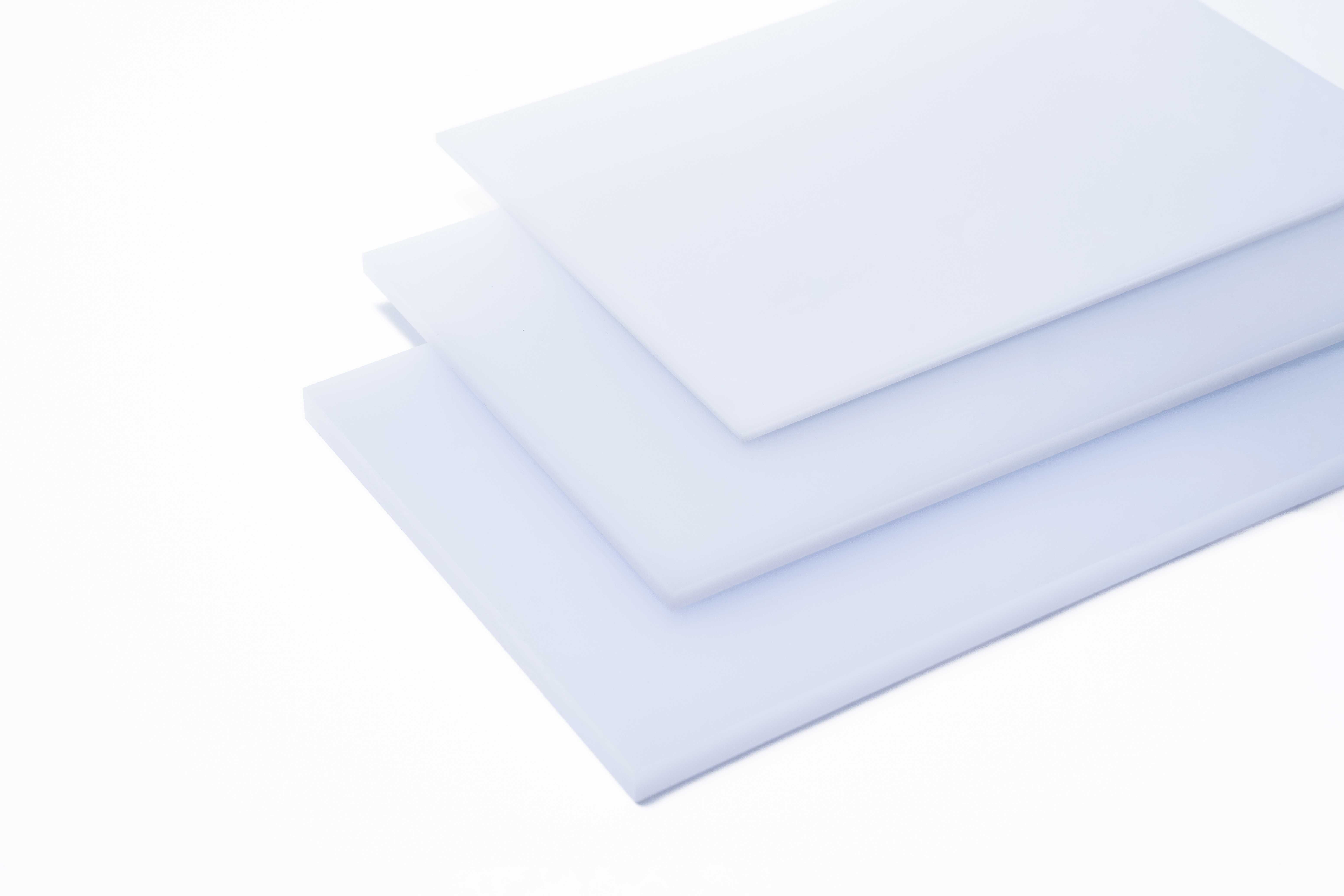 Poliwęglan Lity Mleczny 4mm / 6mm 2,05 x 1/2/3/4m na zadaszenie