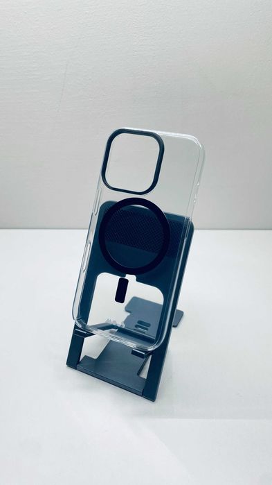 Etui Plecki do iPhone 16 Pro MagSafe, ultra-cienkie przezroczyste Mous