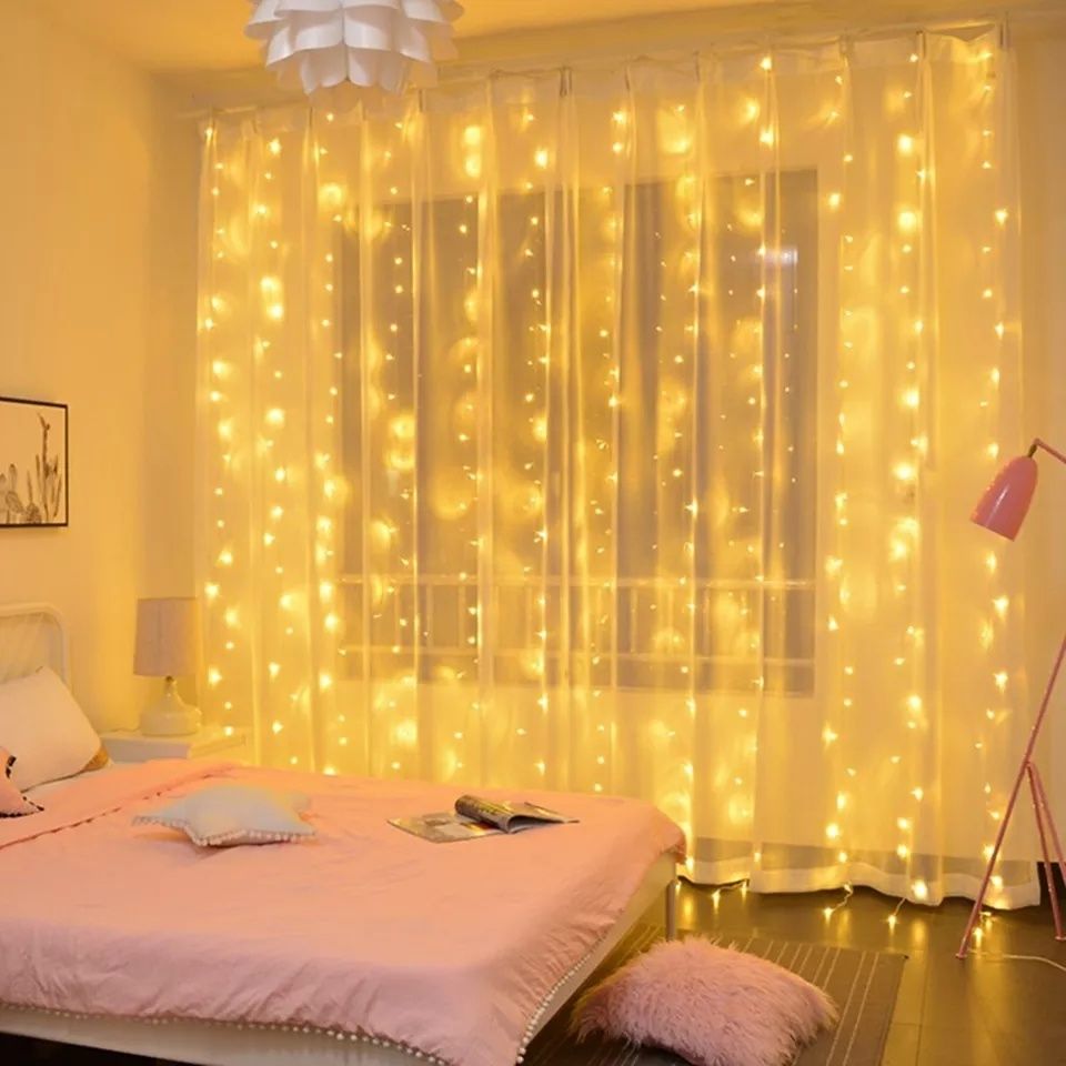 OKAZJA! Girlanda 3x1 led świetlna kurtyna
