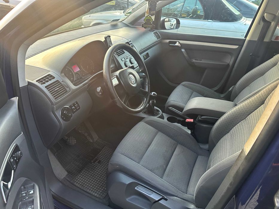 Touran 2.0 TDI Klima Koło Tempomat Centralny PDC