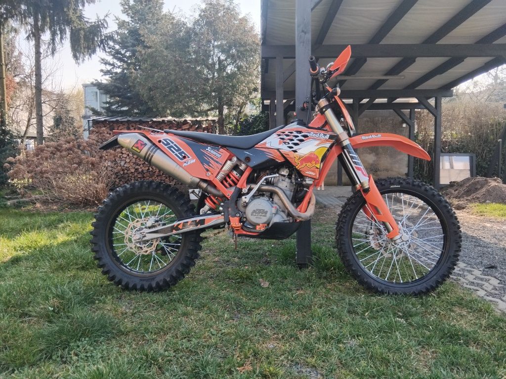 Ktm Exc 525 RFS zarejestrowany