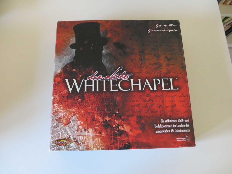 Letters from Whitechapel (jogo de tabuleiro)