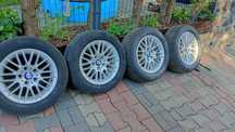 BMW E39 koła felgi komplet styling 82 225/55/16 zima