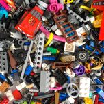 Лего 1Kg Lego на вагу оригінал 1000 г різні деталі до 800 штук ОПТ