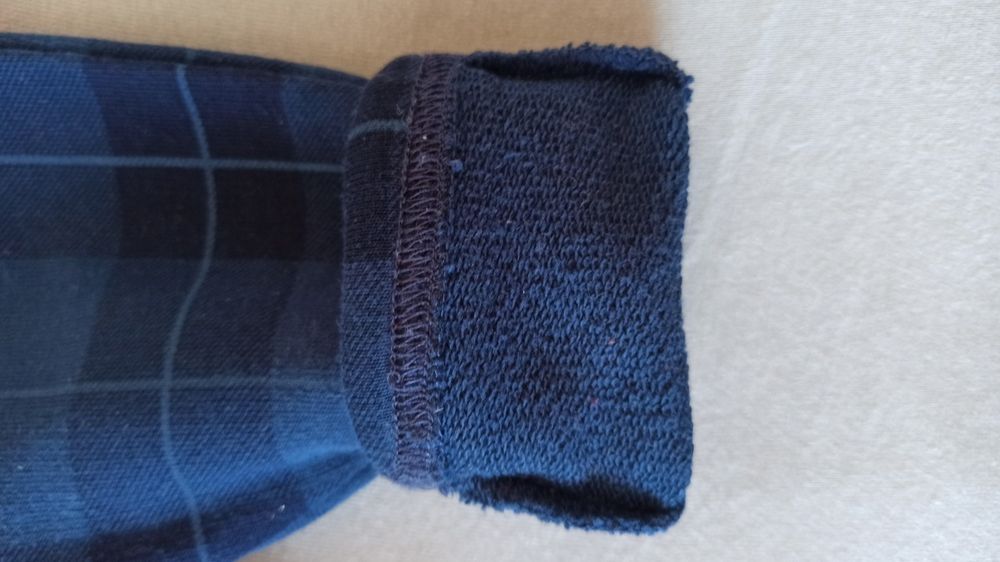 Elegancki komplet 74 (spodnie, bluzka, sweter) np. do chrztu