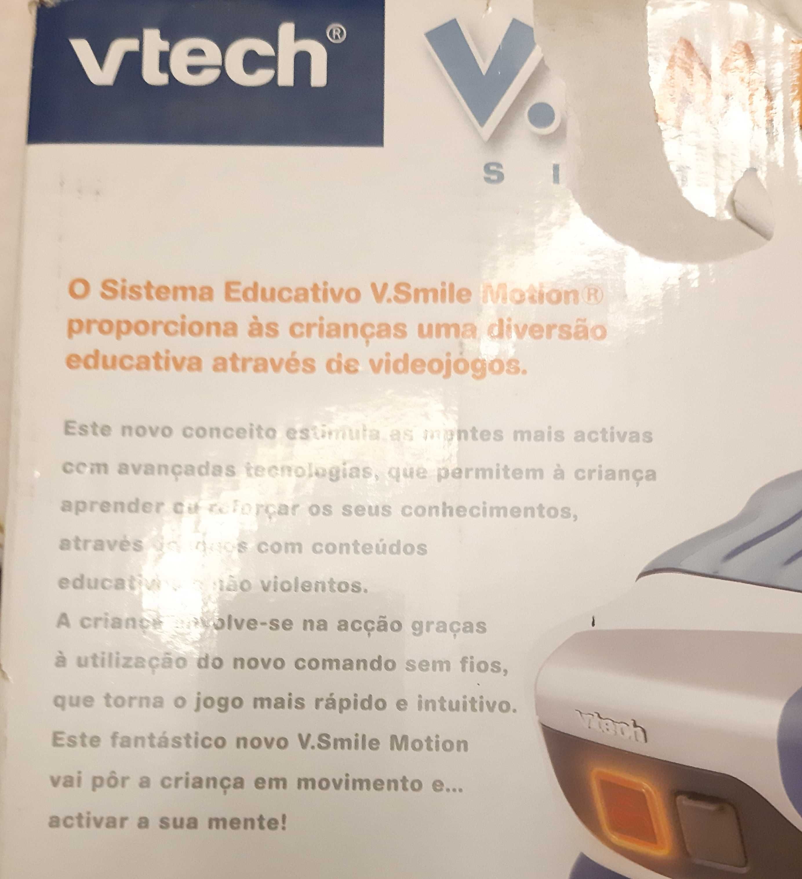 Vtech V.Smile Motion (com caixa)