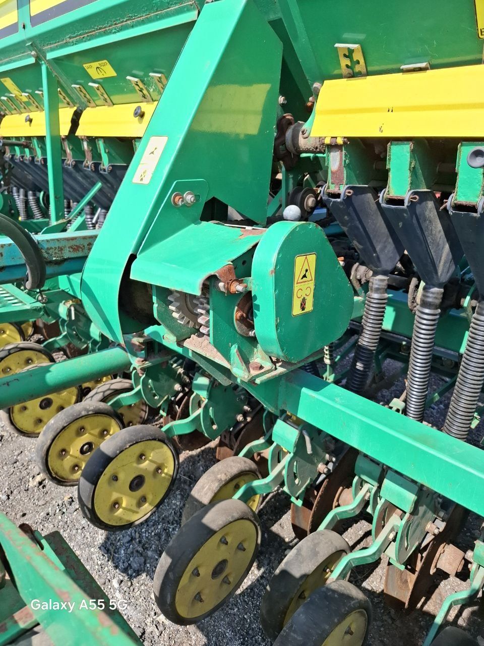 Сівалка зернова СЗ 5.4 Сеялка Харвест 540 Harvest
