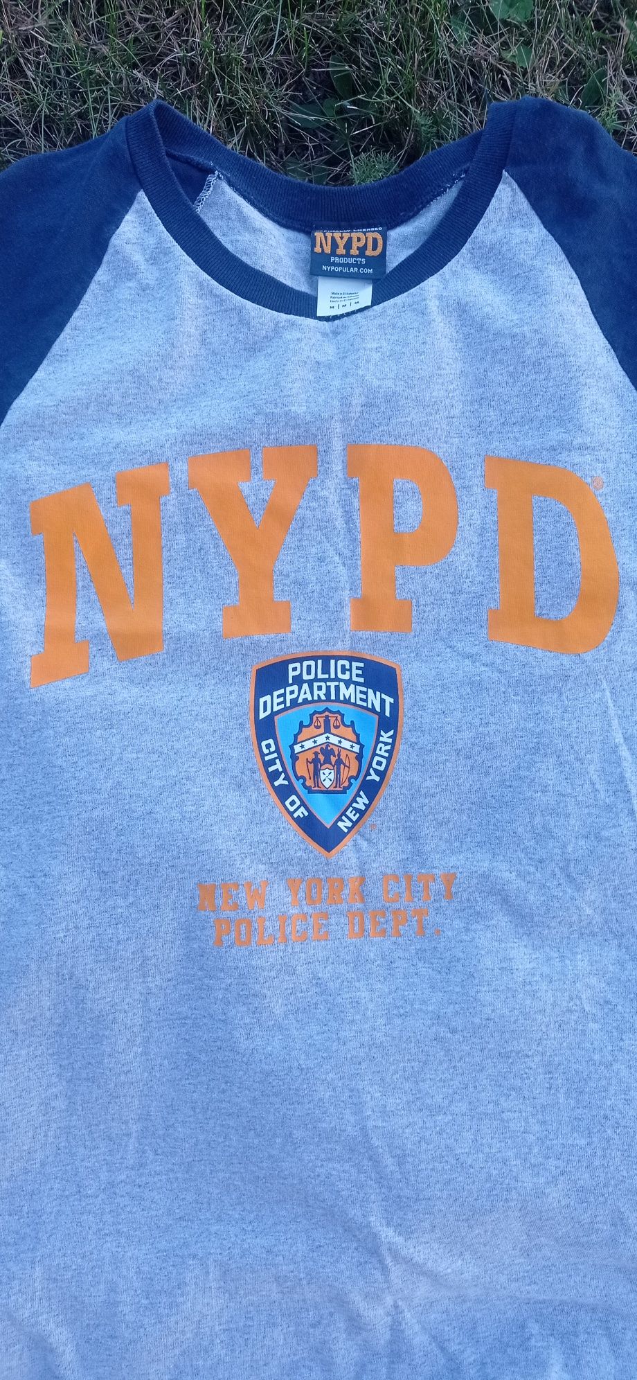 T-shirt męski NYPD M