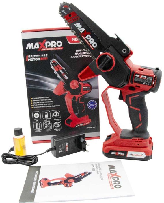 Акумуляторна міні пила START PRO SBS-21B сучкорез тушка