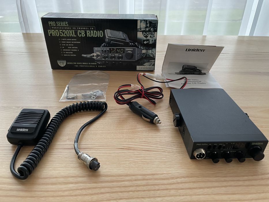 CB radio Uniden Pro 520XL jak nowe