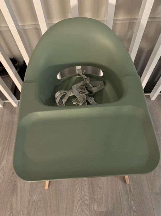 Cadeira Stokke alimentação