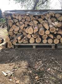 Brzoza sosna drewno opałowa kominkowa drewno workowane