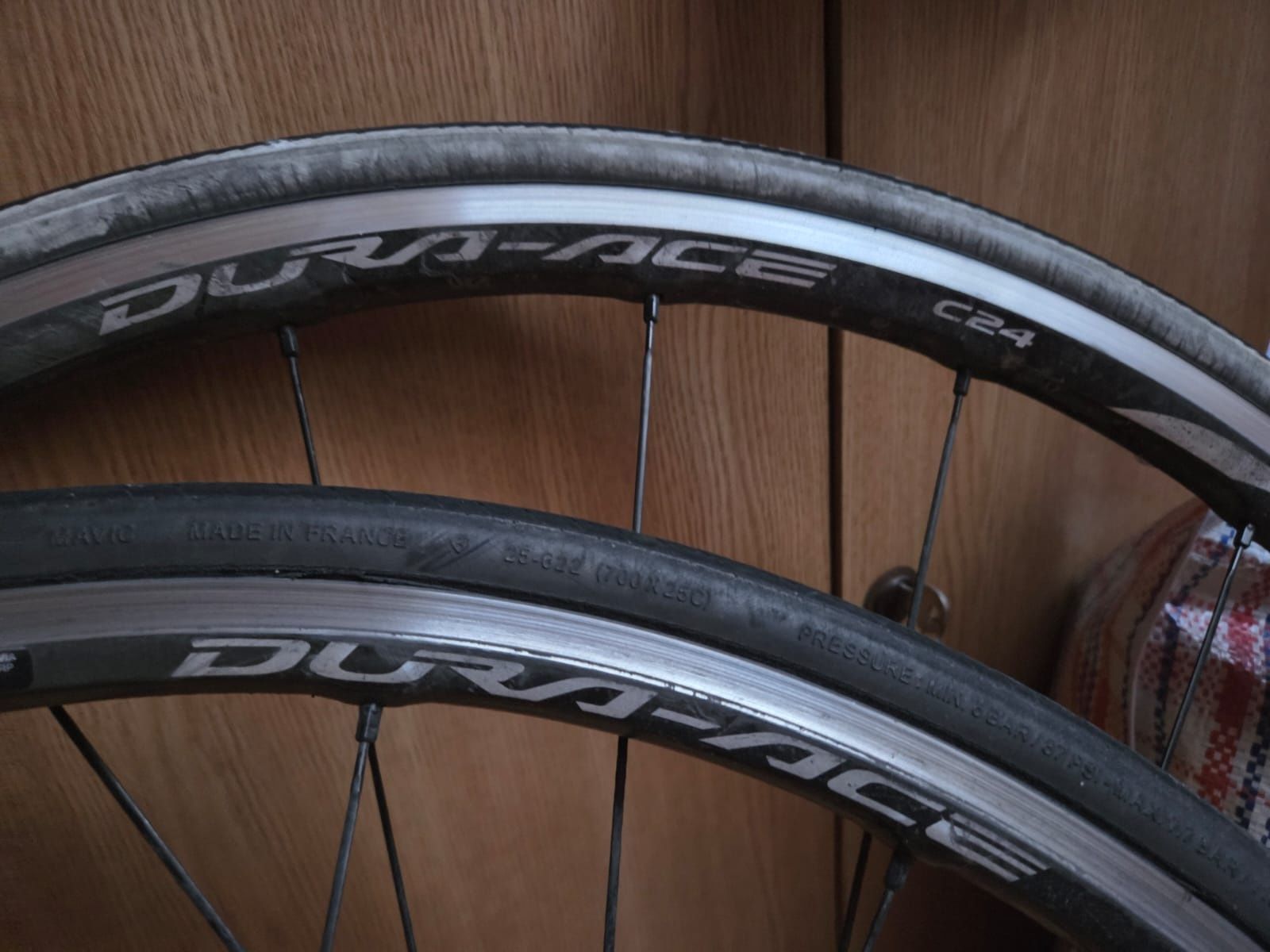 Koła Shimano Dura-Ace C24 WH-9000 – karbon
