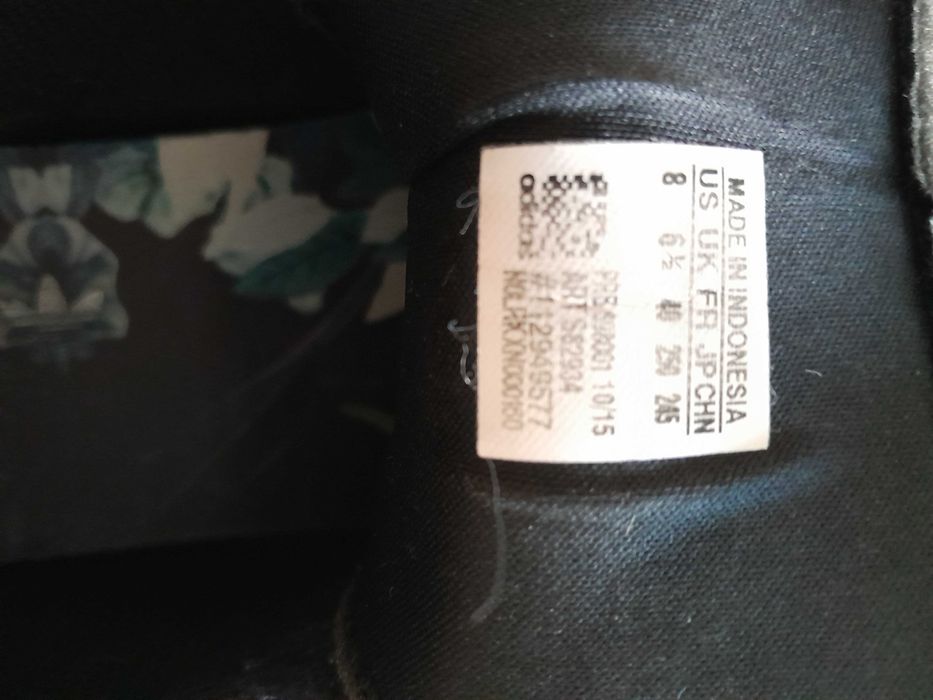 Adidas Superstar wysokie rozmiar 40