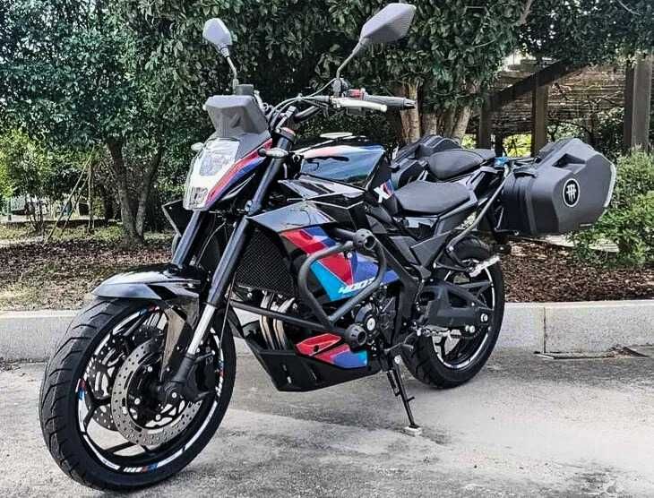 Инжектор‼️ Водянка‼️ Motoleader CBR Streat 400 cc (2х цилиндровый) !