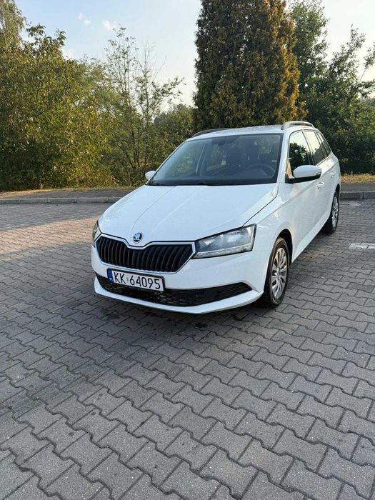 Skoda Fabia 2022 Rok
