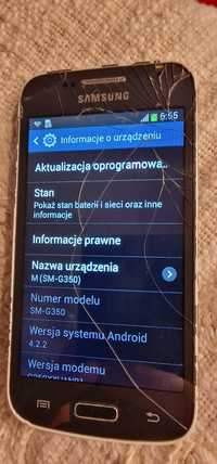 telefon komórkowy dotykowy Samsung system android