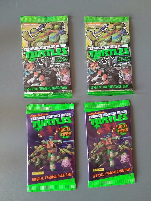 Карточки Черепашки Ниндзя 2012