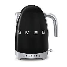 Новий електричний чайник Smeg KLF04BLEU — стиль і якість в одному!