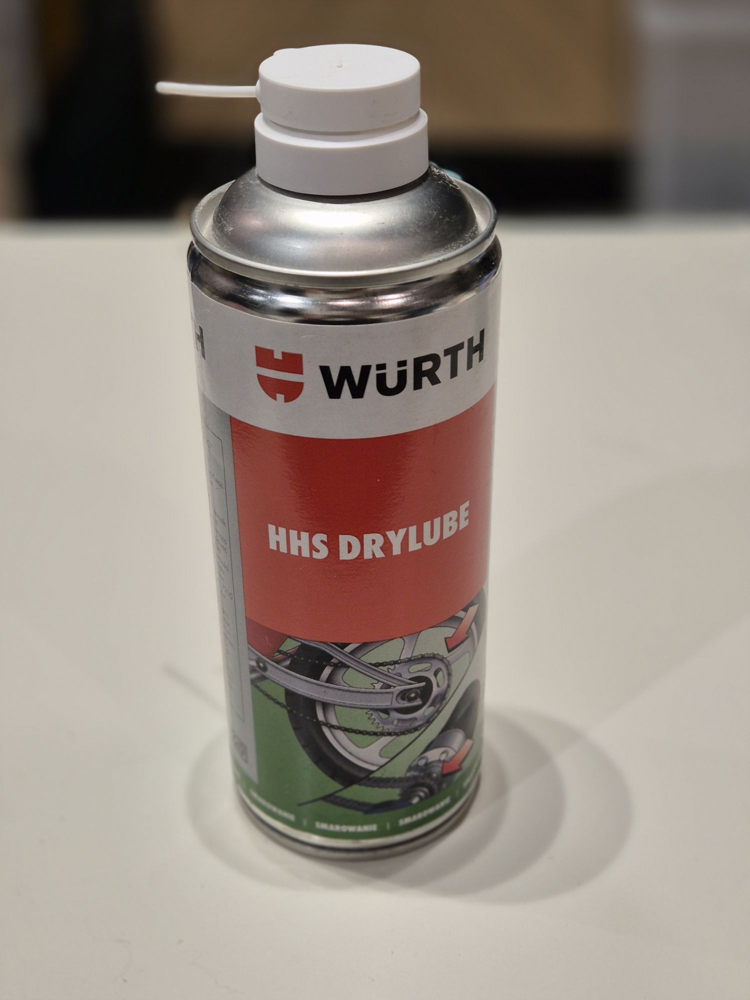 HHS drylube wurth smar do łańcucha