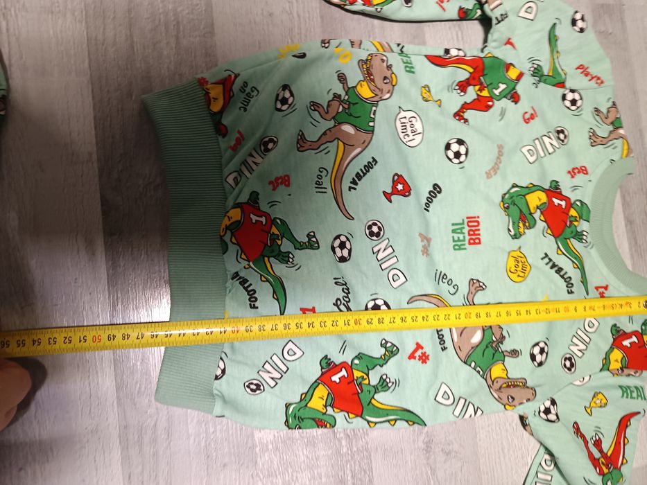 Nowa piżama dla chłopca