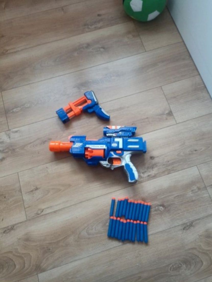 Pistolet nerf snajperka