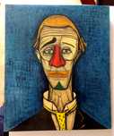 Reprodução do Palhaço de Bernard Buffet