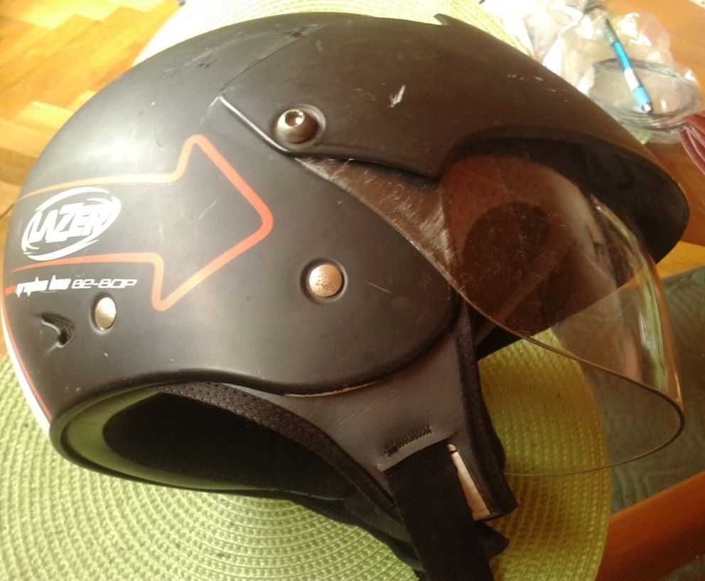 Kask motocyklowy Lazer