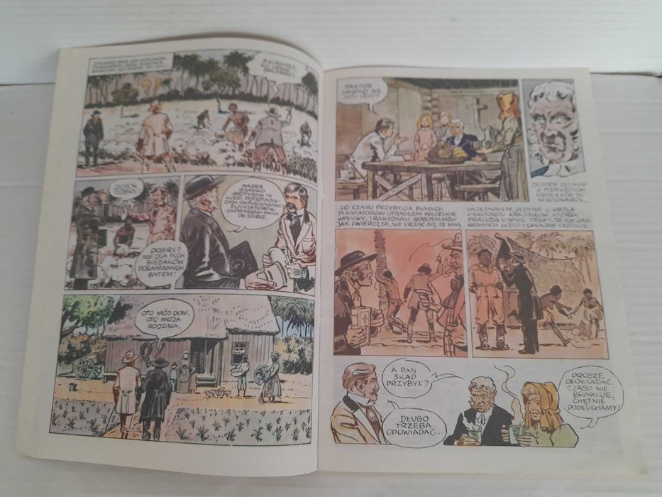 Komiks PO AUSTRALIJSKIE ZŁOTO 1987 wydanie 1 Marek Szyszko