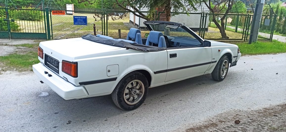 Toyota Celica 1985r. 4age RWD targa JDM klasyk