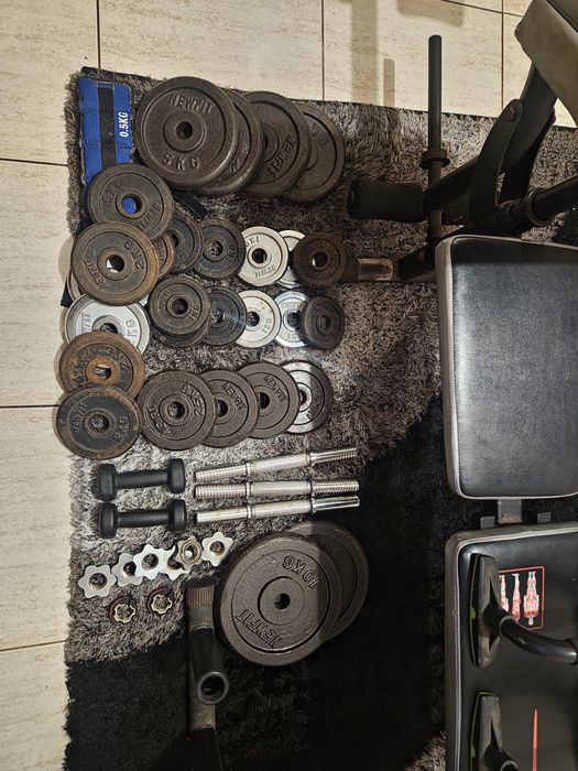 Máquina de musculação