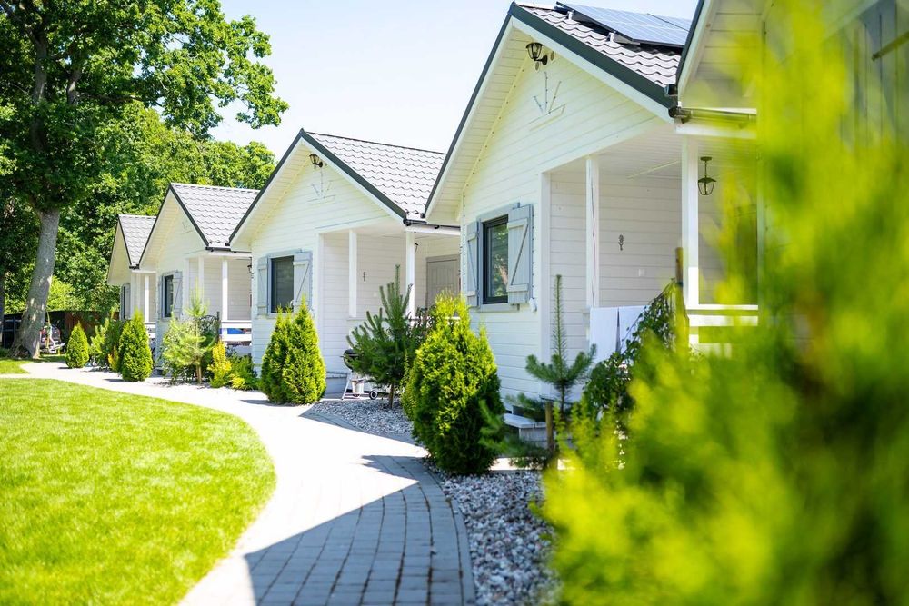 Wakacje Wicie - domki letniskowe nad samym morzem