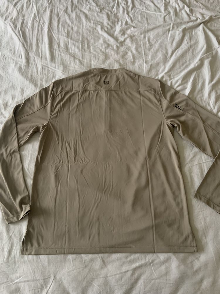 Футболка полувер 5.11 tactical CATALYST 1/4 ZIP розмір XL