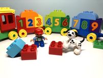 Lego Duplo 10558 Pociąg z cyferkami