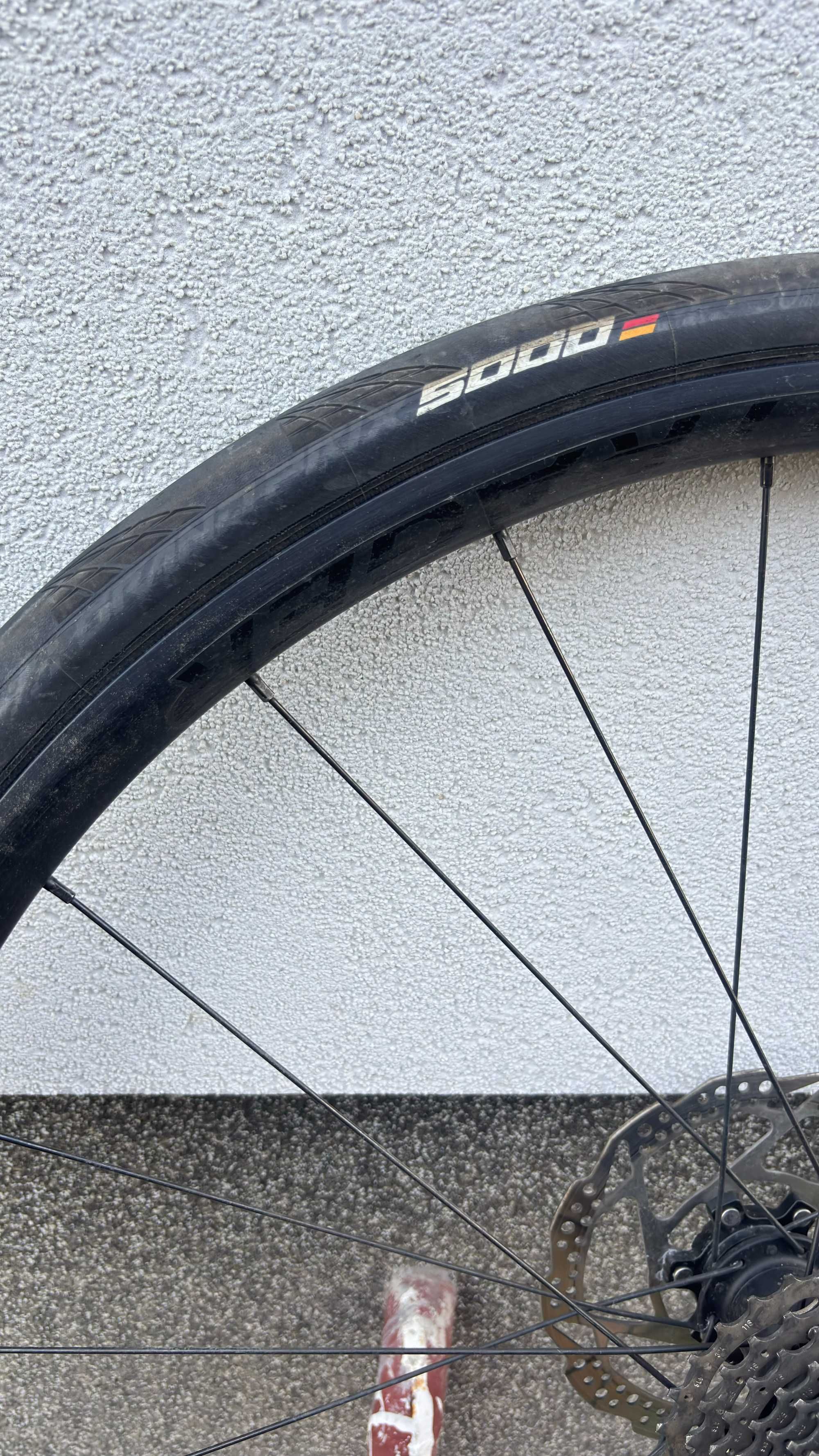 Gravel  Szosa Okazja  tarcze karbonowy Fuji Altamira CX 1.5 2 kpl. kół