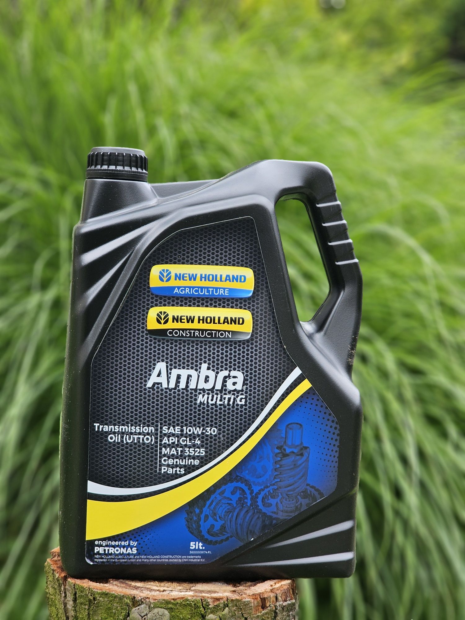 Olej Ambra Multi G 10W-30 – 5L – ORYGINAŁ – New Holland / CNH