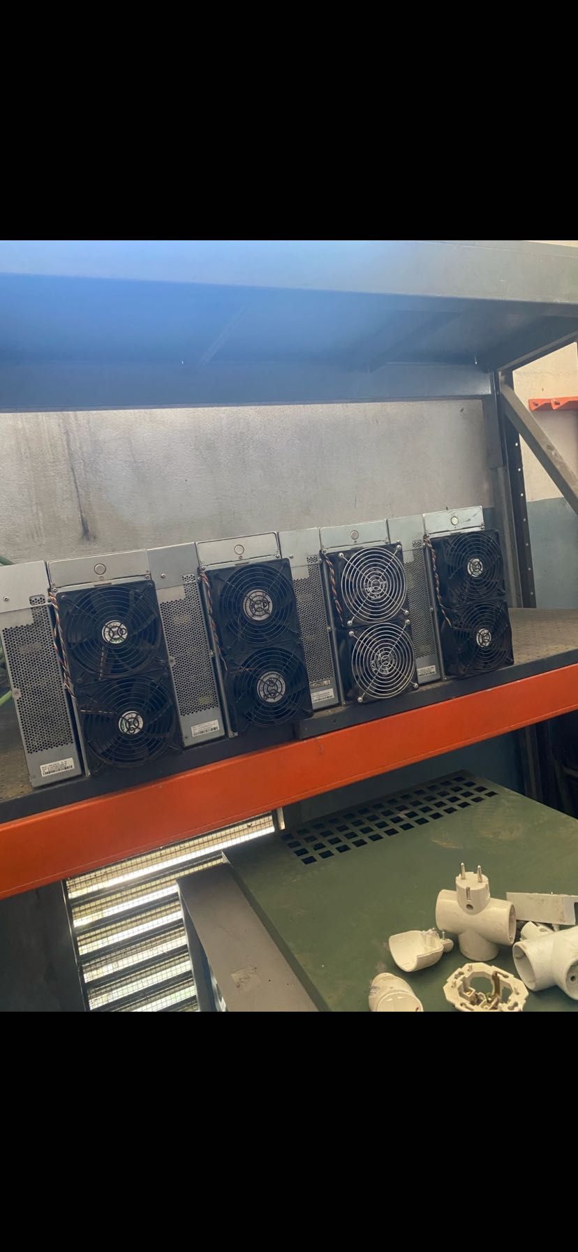 Lote 3 Bitmain Antminer s19 110th