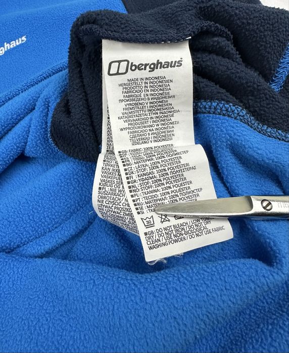 Оригінальна чоловіча фліска Berghaus Hartsop флісова кофта розмір L