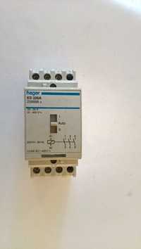 Contactor Hager ES 320A - 20A/230V, 3 Contactos, 13kW AC1 400V~