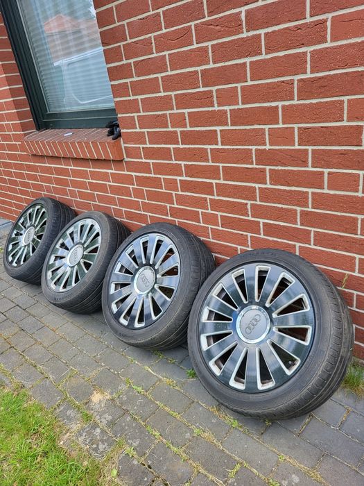Felgi Audi 18" 5x112 245/40/18 Opony letnie
